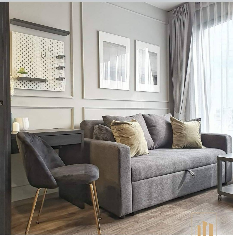 ให้เช่าคอนโดลาดพร้าว เซ็นทรัลลาดพร้าว : บิ้วสวย แต่งครบ เครื่องไฟฟ้าครบ // 23,000 บาท ☎️084-9143813