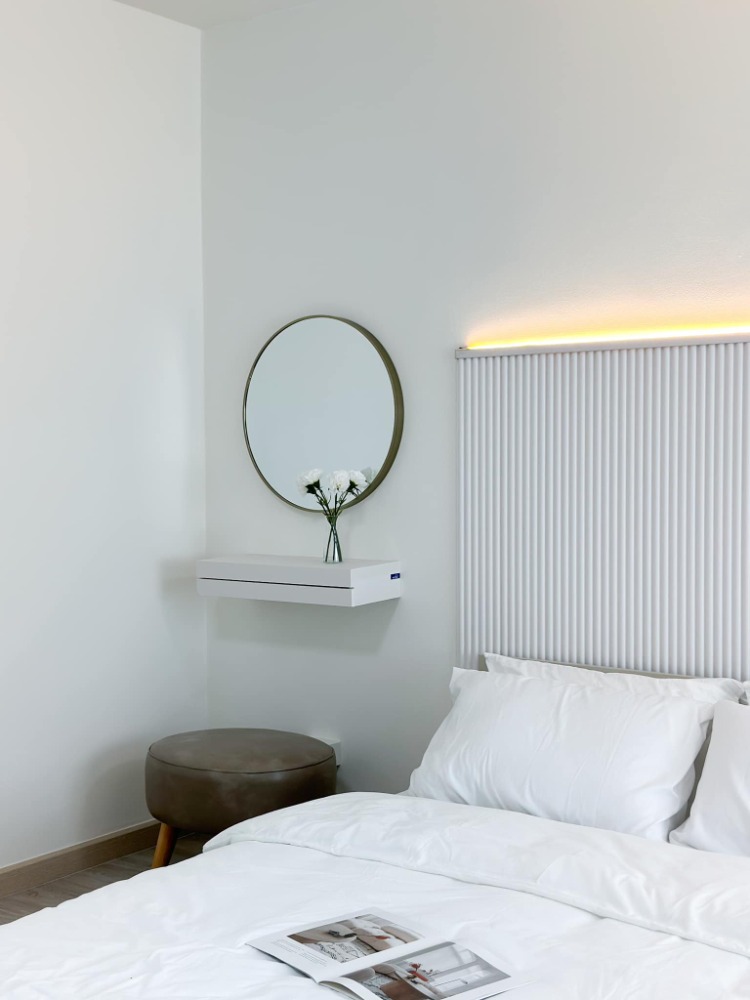 For SaleCondoOnnut, Udomsuk : Condo A Space Sukhumvit 77, beautiful room, fully furnished, ready to sell