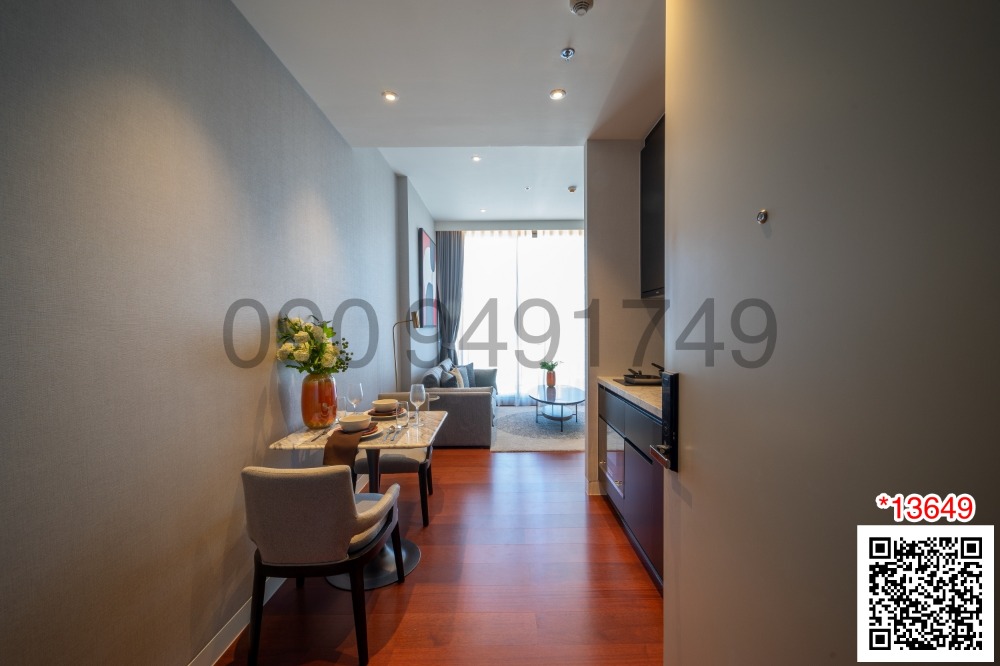 For RentCondoSukhumvit, Asoke, Thonglor : Condo for rent KHUN by YOO Sukhumvit 55, 18th floor, near BTS Thonglor, 1 bedroom