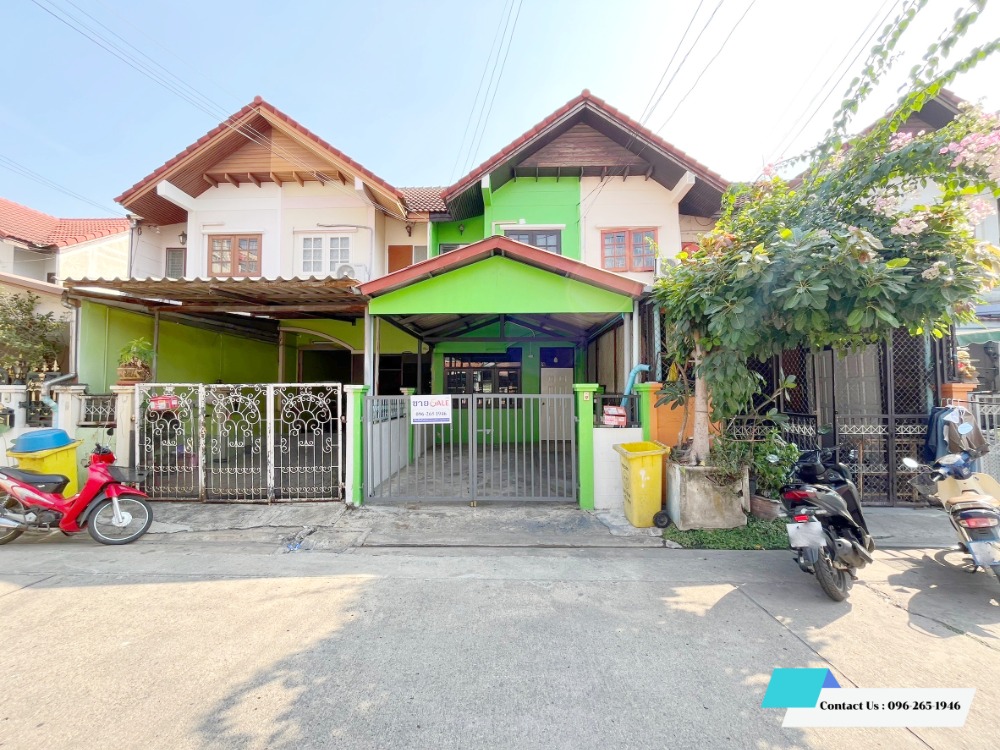 ขายทาวน์โฮมนนทบุรี บางใหญ่ บางบัวทอง : ขายบ้านทำเล ท่าอิฐ / โครงการบ้านริมสวน ราคาถูก