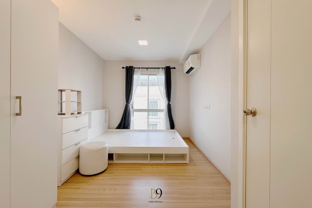 ขายคอนโดแจ้งวัฒนะ เมืองทอง : ขาย Plum Condo Mix Chaengwattana ชั้น 8 ขนาด 26.48 ตร.ม. เฟอร์ครบพร้อมเข้าอยู่