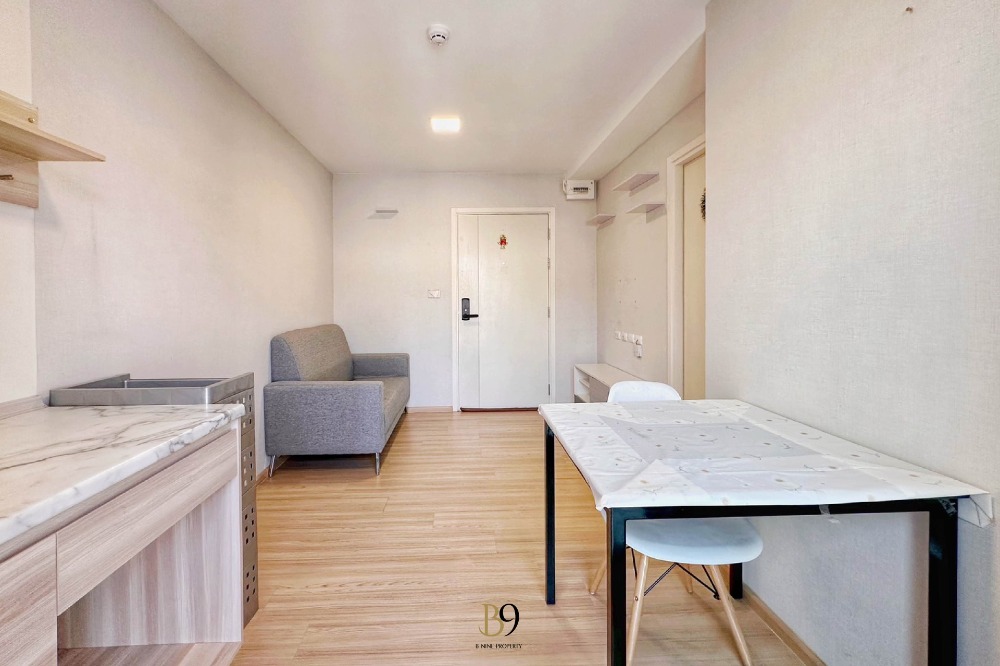 ขายคอนโดแจ้งวัฒนะ เมืองทอง : ขาย Plum Condo Mix Chaengwattana ชั้น 8 ขนาด 26.48 ตร.ม. เฟอร์ครบพร้อมเข้าอยู่