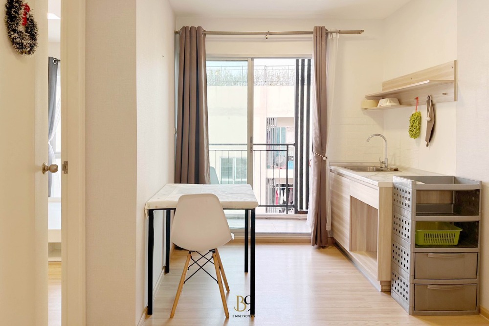 ขายคอนโดแจ้งวัฒนะ เมืองทอง : ขาย Plum Condo Mix Chaengwattana ชั้น 8 ขนาด 26.48 ตร.ม. เฟอร์ครบพร้อมเข้าอยู่