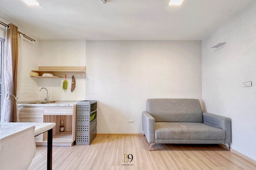 ขายคอนโดแจ้งวัฒนะ เมืองทอง : ขาย Plum Condo Mix Chaengwattana ชั้น 8 ขนาด 26.48 ตร.ม. เฟอร์ครบพร้อมเข้าอยู่