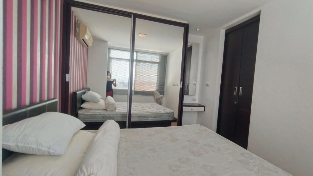 ให้เช่าคอนโดเลียบทางด่วนรามอินทรา : เจ ดับบลิว บูเลอวาร์ด ศรีวรา บิ้วอิน กั้นห้องเป็นสัดส่วน คอนโดให้เช่า J.W. Boulevard Srivara