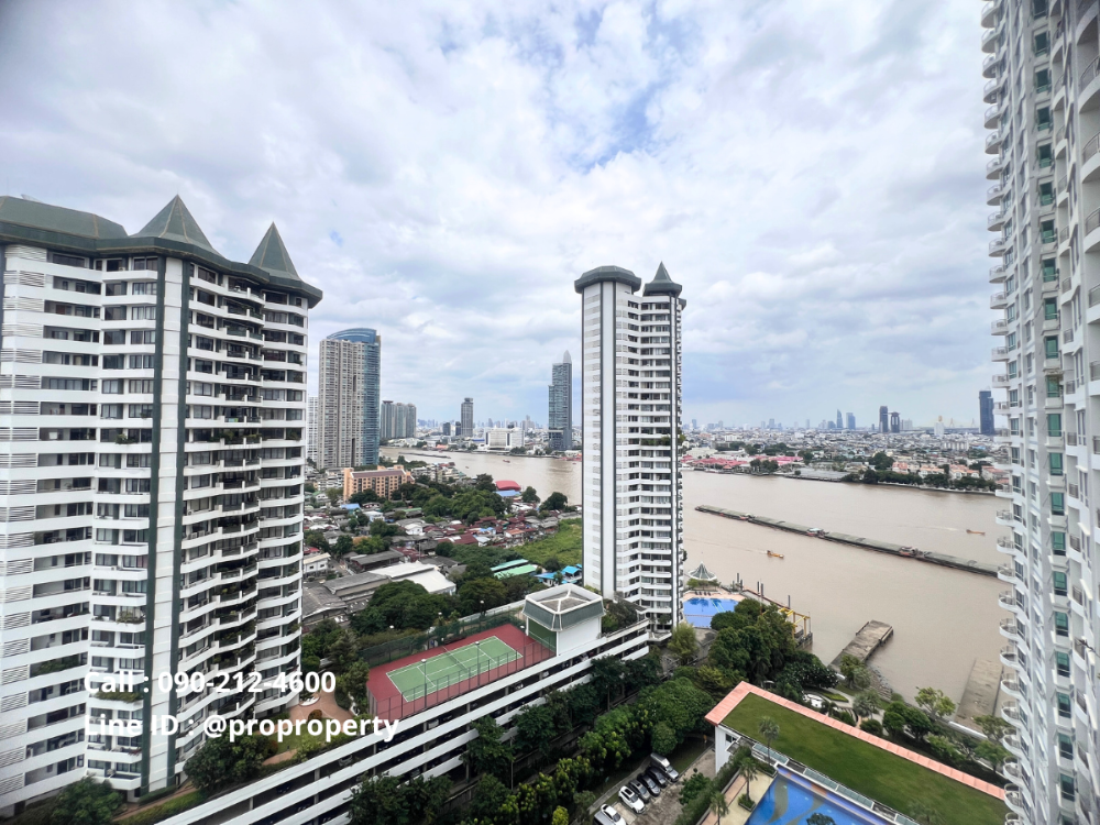 ขายคอนโดวงเวียนใหญ่ เจริญนคร : ขายคอนโดริมแม่น้ำ ศุภาลัย ริเวอร์ รีสอร์ท ( Supalai river resort ) มองเห็นวิวโค้งแม่น้ำเจ้าพระยา