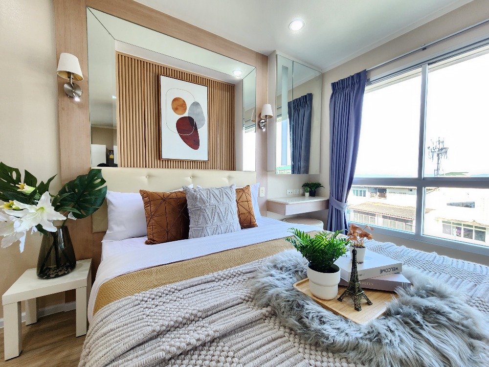 ขายคอนโดพัทยา บางแสน ชลบุรี สัตหีบ : ขาย ลุมพินี วิลล์ นาเกลือ-วงศ์อมาตย์ ออกแบบ เพื่อ ทุกเพศ ทุกวัย