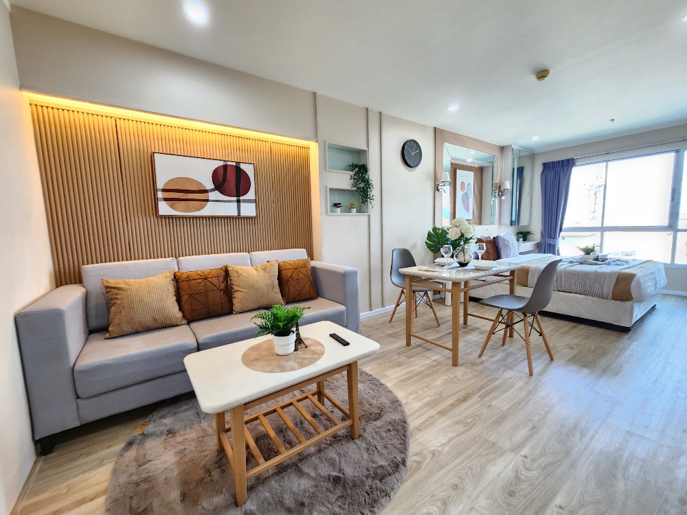 ขายคอนโดพัทยา บางแสน ชลบุรี สัตหีบ : ขาย ลุมพินี วิลล์ นาเกลือ-วงศ์อมาตย์ ออกแบบ เพื่อ ทุกเพศ ทุกวัย