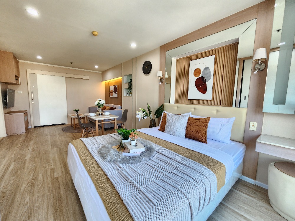 ขายคอนโดพัทยา บางแสน ชลบุรี สัตหีบ : ขาย ลุมพินี วิลล์ นาเกลือ-วงศ์อมาตย์ ออกแบบ เพื่อ ทุกเพศ ทุกวัย