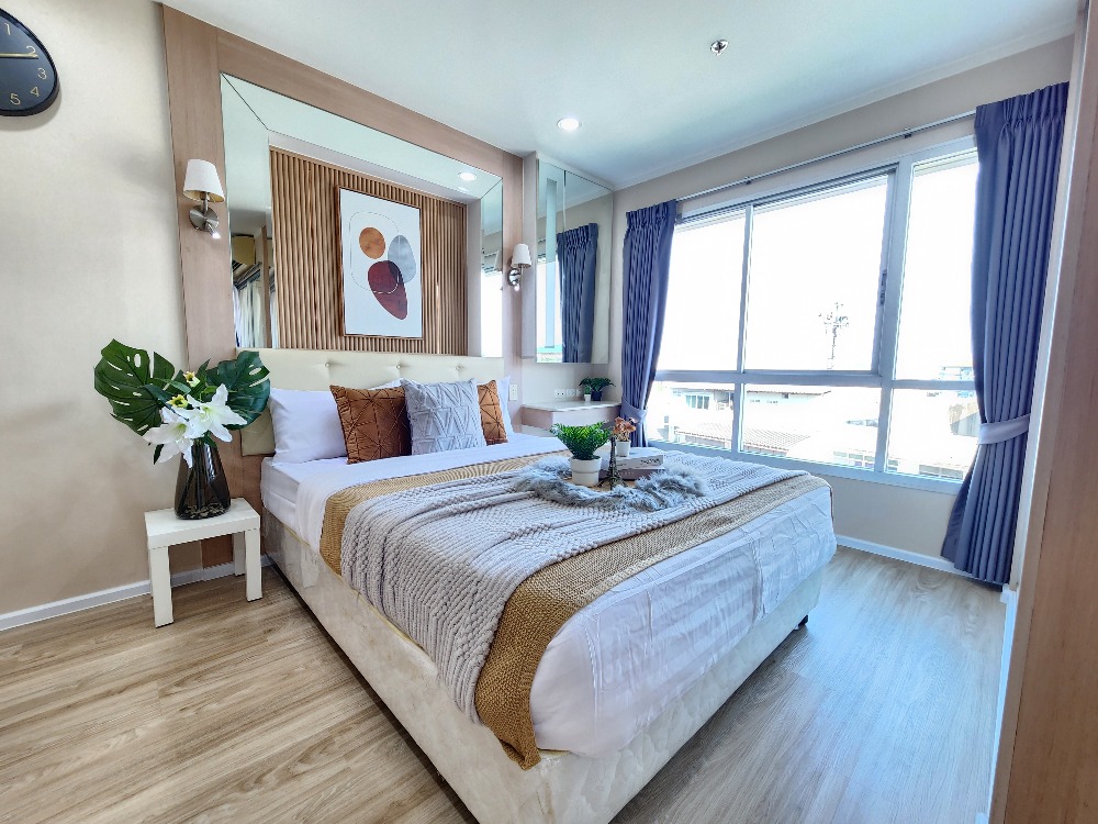 ขายคอนโดพัทยา บางแสน ชลบุรี สัตหีบ : ขาย ลุมพินี วิลล์ นาเกลือ-วงศ์อมาตย์ ออกแบบ เพื่อ ทุกเพศ ทุกวัย