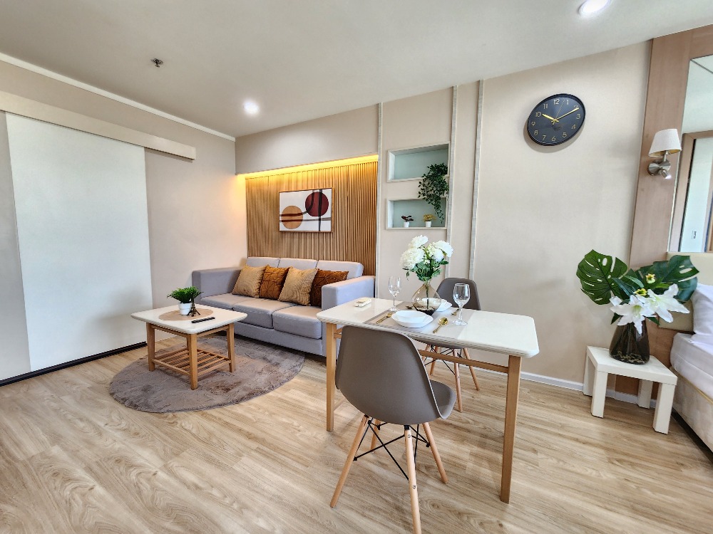 ขายคอนโดพัทยา บางแสน ชลบุรี สัตหีบ : ขาย ลุมพินี วิลล์ นาเกลือ-วงศ์อมาตย์ ออกแบบ เพื่อ ทุกเพศ ทุกวัย