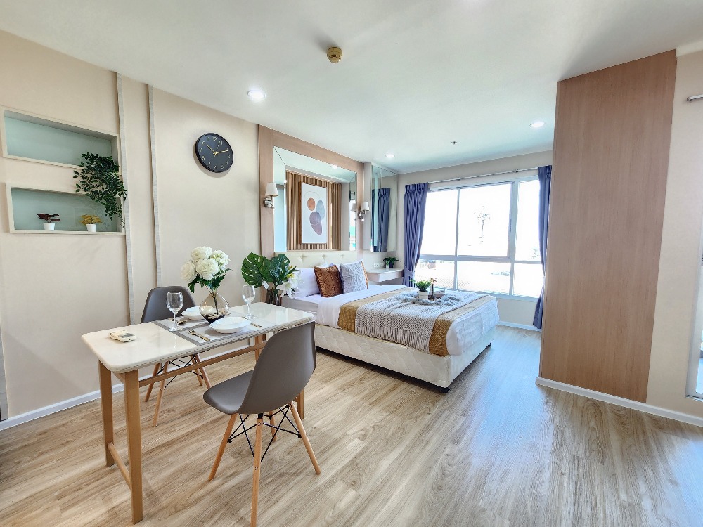 ขายคอนโดพัทยา บางแสน ชลบุรี สัตหีบ : ขาย ลุมพินี วิลล์ นาเกลือ-วงศ์อมาตย์ ออกแบบ เพื่อ ทุกเพศ ทุกวัย