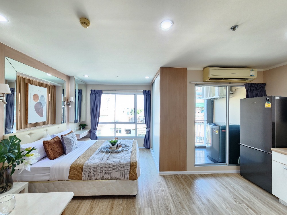 ขายคอนโดพัทยา บางแสน ชลบุรี สัตหีบ : ขาย ลุมพินี วิลล์ นาเกลือ-วงศ์อมาตย์ ออกแบบ เพื่อ ทุกเพศ ทุกวัย