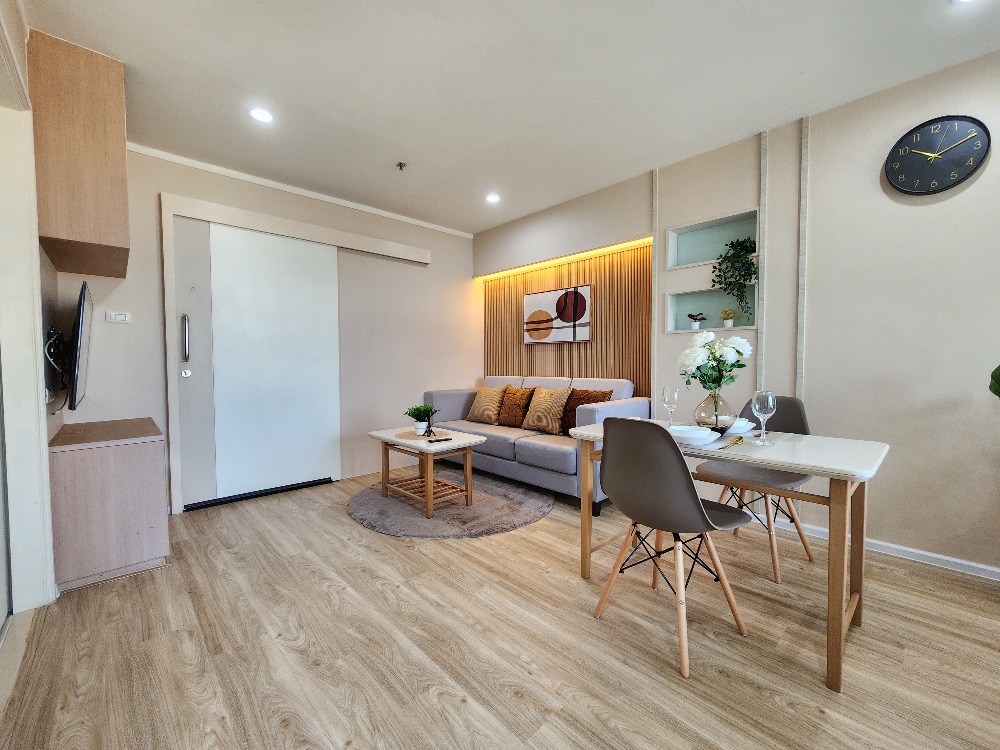 ขายคอนโดพัทยา บางแสน ชลบุรี สัตหีบ : ขาย ลุมพินี วิลล์ นาเกลือ-วงศ์อมาตย์ ออกแบบ เพื่อ ทุกเพศ ทุกวัย