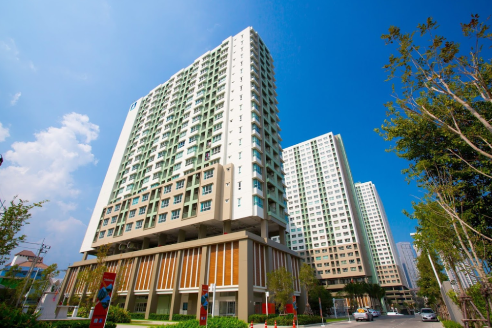 ขายคอนโดพัทยา บางแสน ชลบุรี สัตหีบ : ขาย ลุมพินี วิลล์ นาเกลือ-วงศ์อมาตย์ ออกแบบ เพื่อ ทุกเพศ ทุกวัย