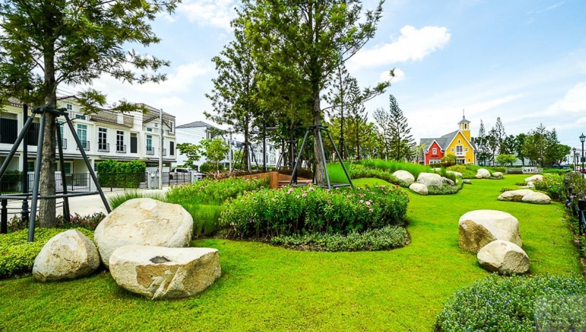 ให้เช่าทาวน์โฮมบางนา แบริ่ง ลาซาล : 💥ForRent💥Indy2 Bangna-Ramkhamhang 2 🏡 Near Mega Bangna‼️ Ready to move in ‼️