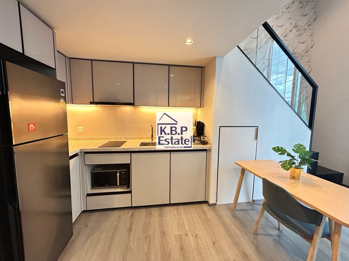 ขายคอนโดสะพานควาย จตุจักร : ขายขาดทุน The reserve phahol - pradipat /Duplex 1 Bed