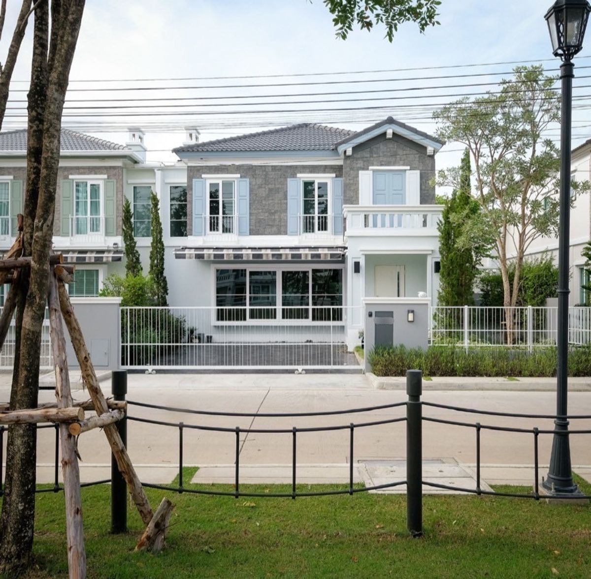 ให้เช่าบ้านบางนา แบริ่ง ลาซาล : 💥ForRent💥Anya Bangna-Ramkhamhang 2 🏡 Near Mega Bangna‼️ Fully furnished ✨Ready to move in 🌟