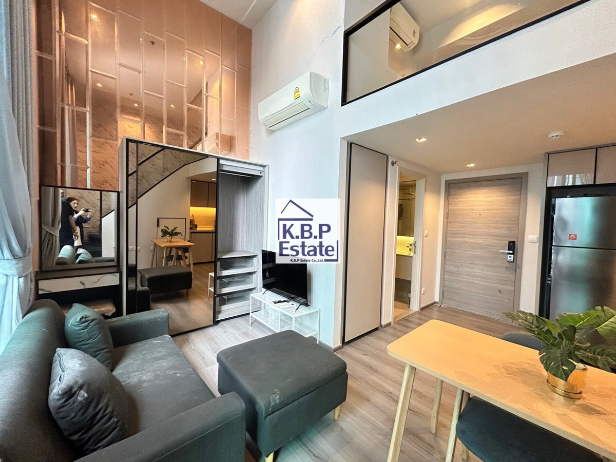 ขายคอนโดสะพานควาย จตุจักร : ขายขาดทุน The reserve phahol - pradipat /Duplex 1 Bed