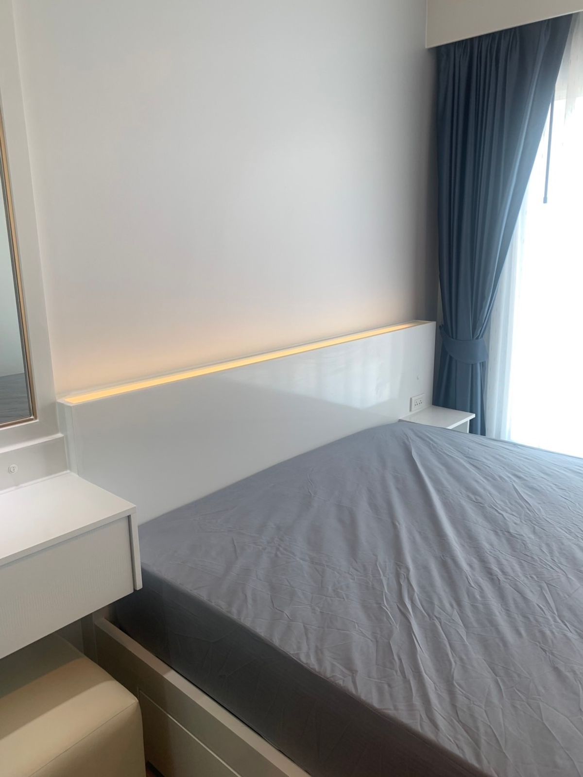 For RentCondoBangna, Bearing, Lasalle : Condo for rent, Regent Home Bangna, Building A, 14-16th floor, built-in, luxurious throughout the room, open view, very beautiful, rental price 11,000 baht