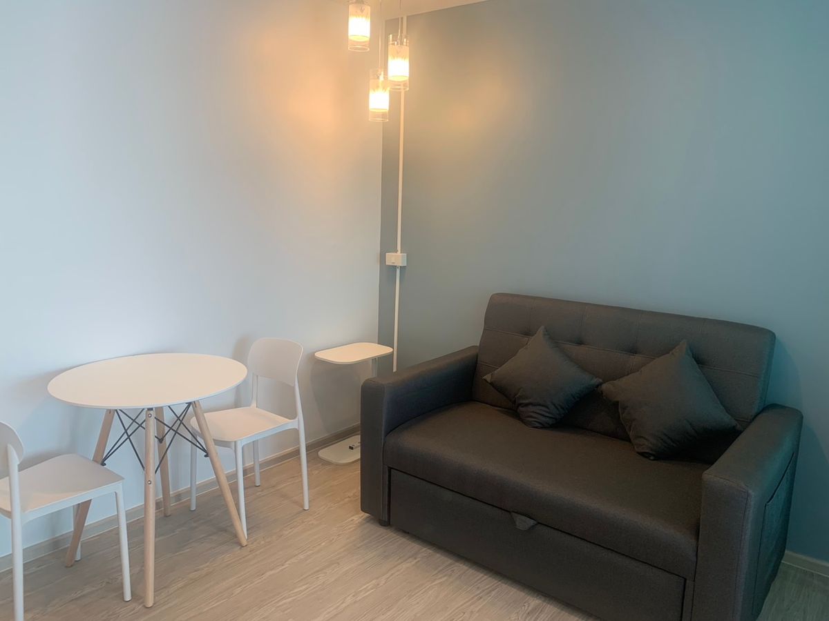 For RentCondoBangna, Bearing, Lasalle : Condo for rent, Regent Home Bangna, Building A, 14-16th floor, built-in, luxurious throughout the room, open view, very beautiful, rental price 11,000 baht