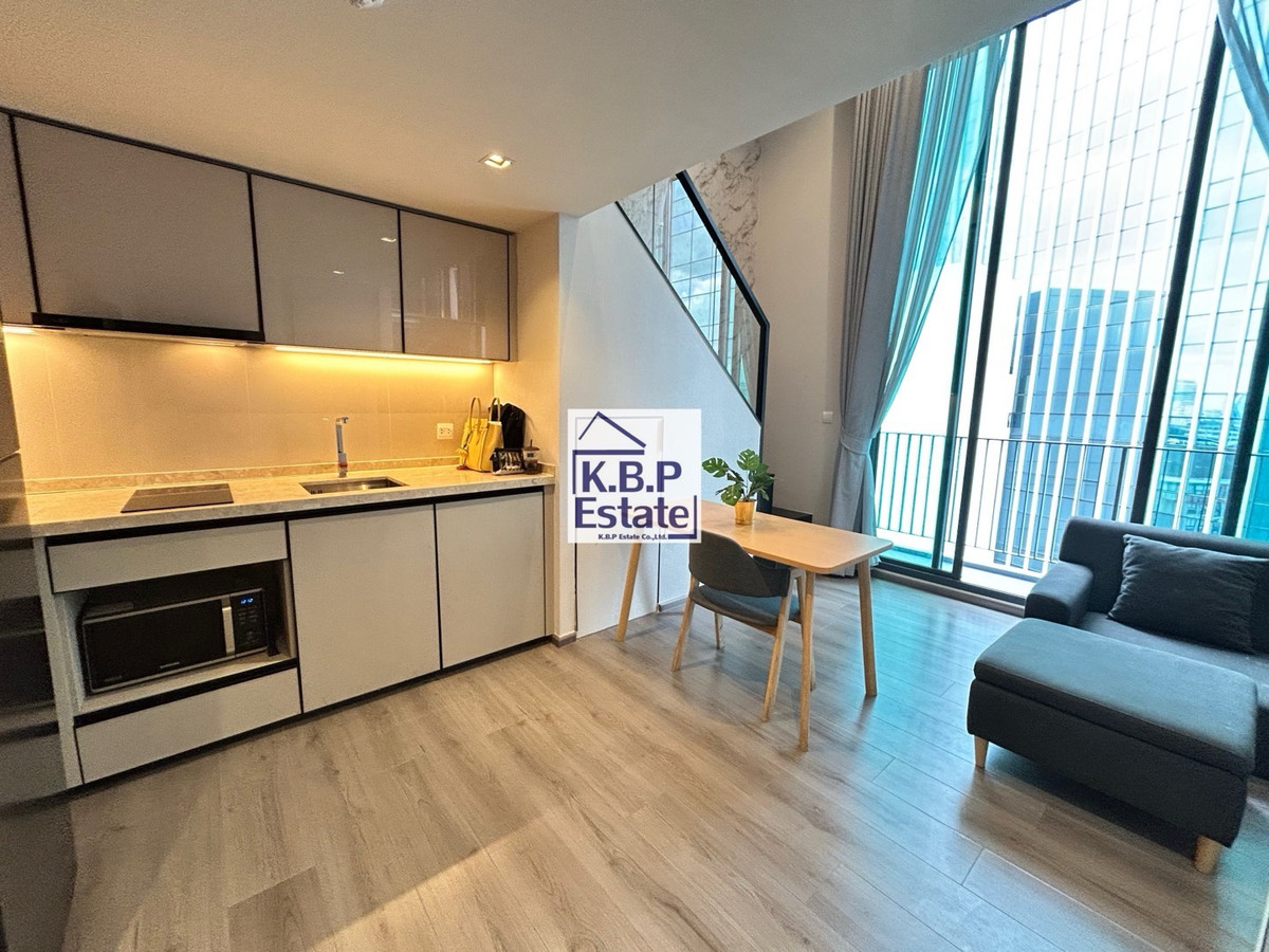 ขายคอนโดสะพานควาย จตุจักร : ขายขาดทุน The reserve phahol - pradipat /Duplex 1 Bed