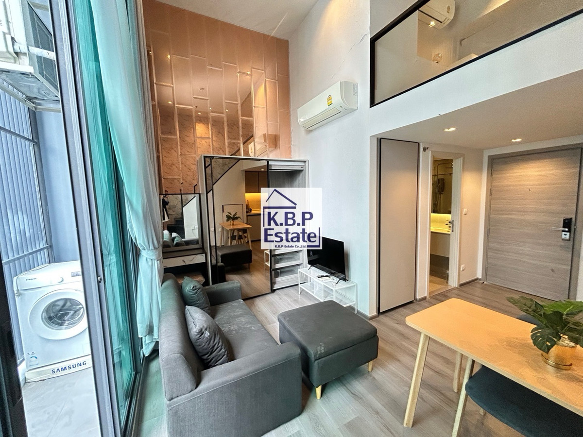 ขายคอนโดสะพานควาย จตุจักร : ขายขาดทุน The reserve phahol - pradipat /Duplex 1 Bed