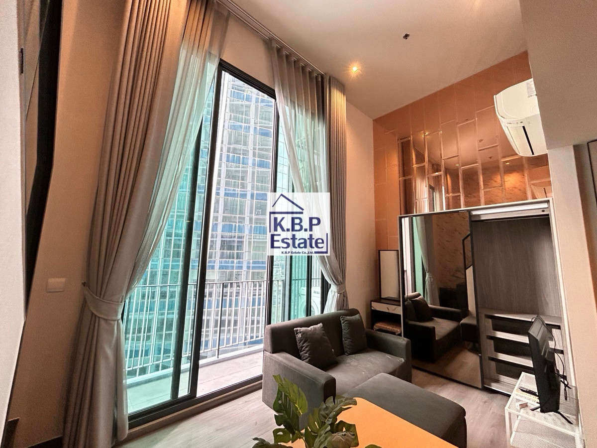 ขายคอนโดสะพานควาย จตุจักร : ขายขาดทุน The reserve phahol - pradipat /Duplex 1 Bed