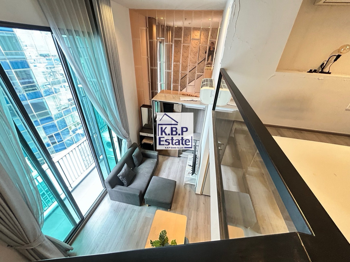 ขายคอนโดสะพานควาย จตุจักร : ขายขาดทุน The reserve phahol - pradipat /Duplex 1 Bed