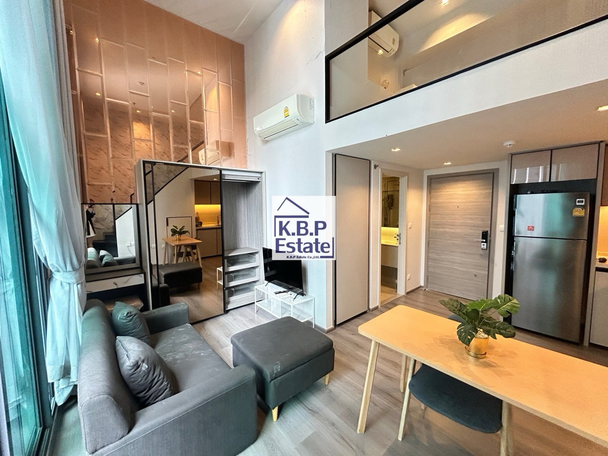 ขายคอนโดสะพานควาย จตุจักร : ขายขาดทุน The reserve phahol - pradipat /Duplex 1 Bed