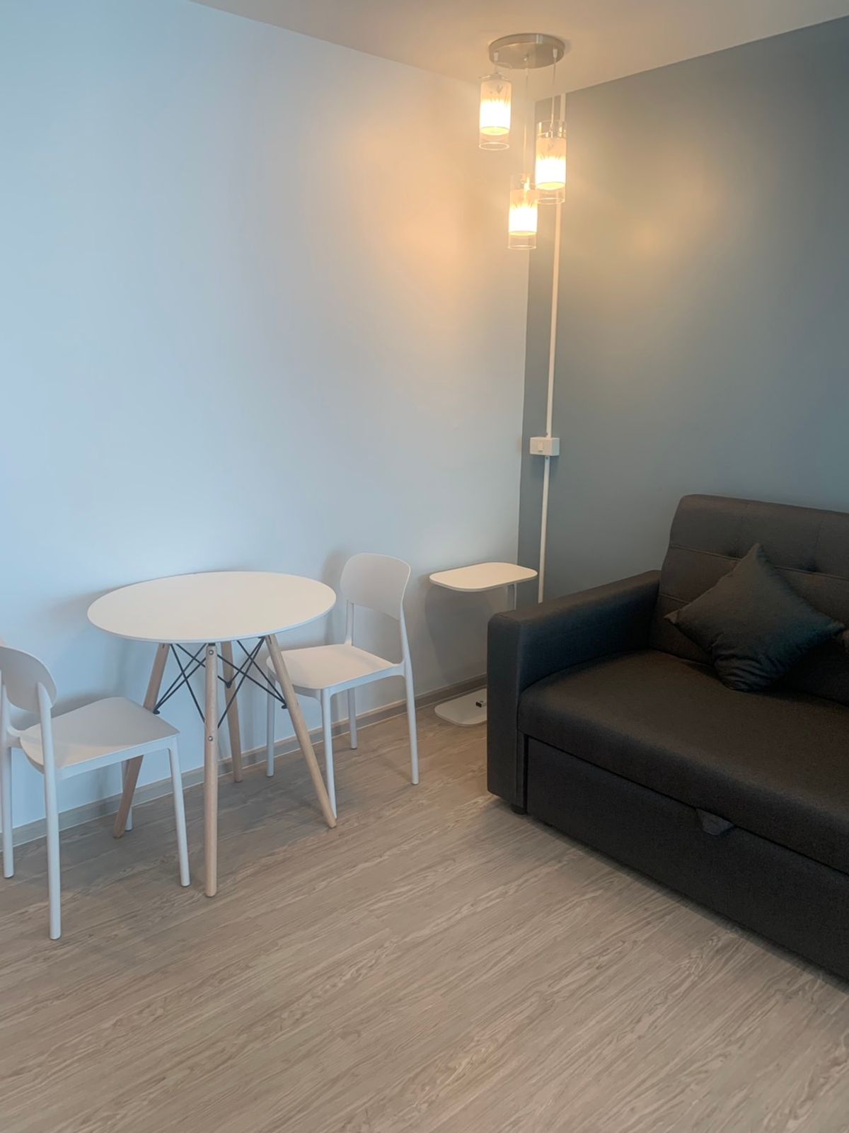 For RentCondoBangna, Bearing, Lasalle : Condo for rent, Regent Home Bangna, Building A, 14-16th floor, built-in, luxurious throughout the room, open view, very beautiful, rental price 11,000 baht