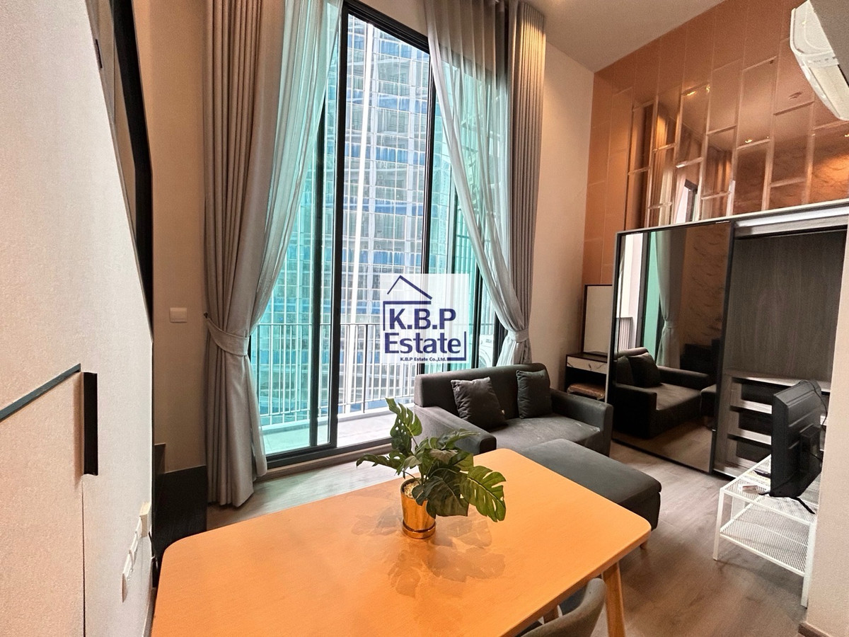 ขายคอนโดสะพานควาย จตุจักร : ขายขาดทุน The reserve phahol - pradipat /Duplex 1 Bed