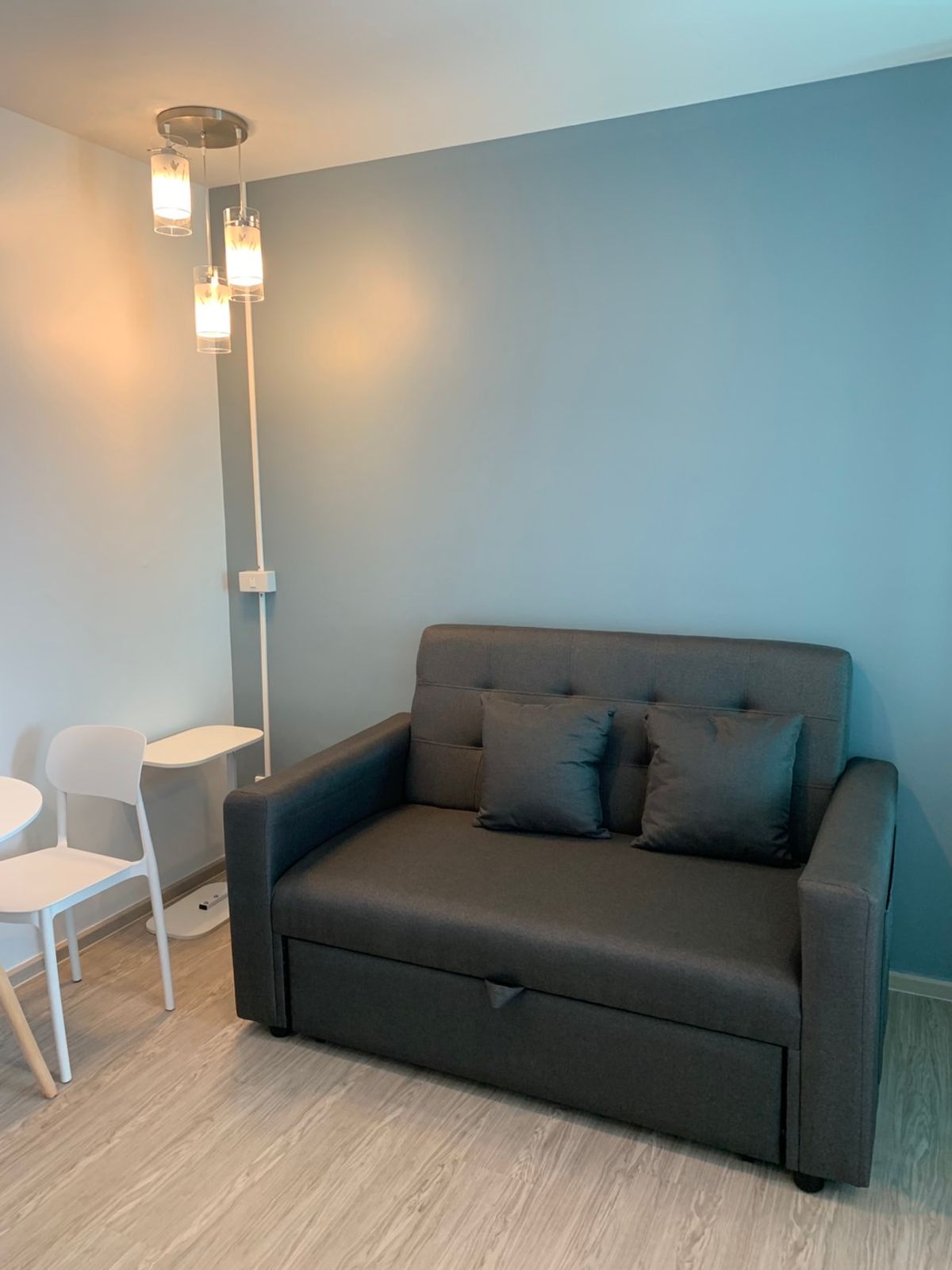 For RentCondoBangna, Bearing, Lasalle : Condo for rent, Regent Home Bangna, Building A, 14-16th floor, built-in, luxurious throughout the room, open view, very beautiful, rental price 11,000 baht