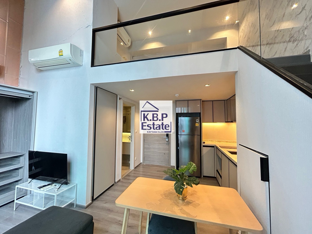 ขายคอนโดสะพานควาย จตุจักร : ขายขาดทุน The reserve phahol - pradipat /Duplex 1 Bed