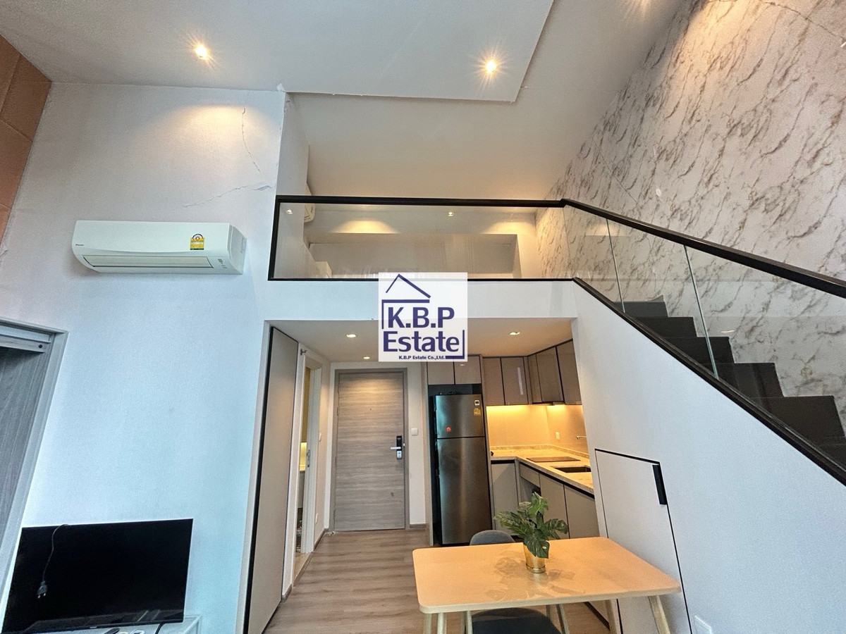 ขายคอนโดสะพานควาย จตุจักร : ขายขาดทุน The reserve phahol - pradipat /Duplex 1 Bed