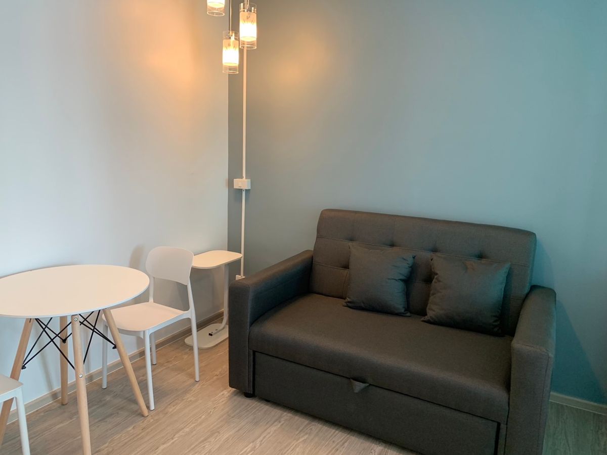 For RentCondoBangna, Bearing, Lasalle : Condo for rent, Regent Home Bangna, Building A, 14-16th floor, built-in, luxurious throughout the room, open view, very beautiful, rental price 11,000 baht