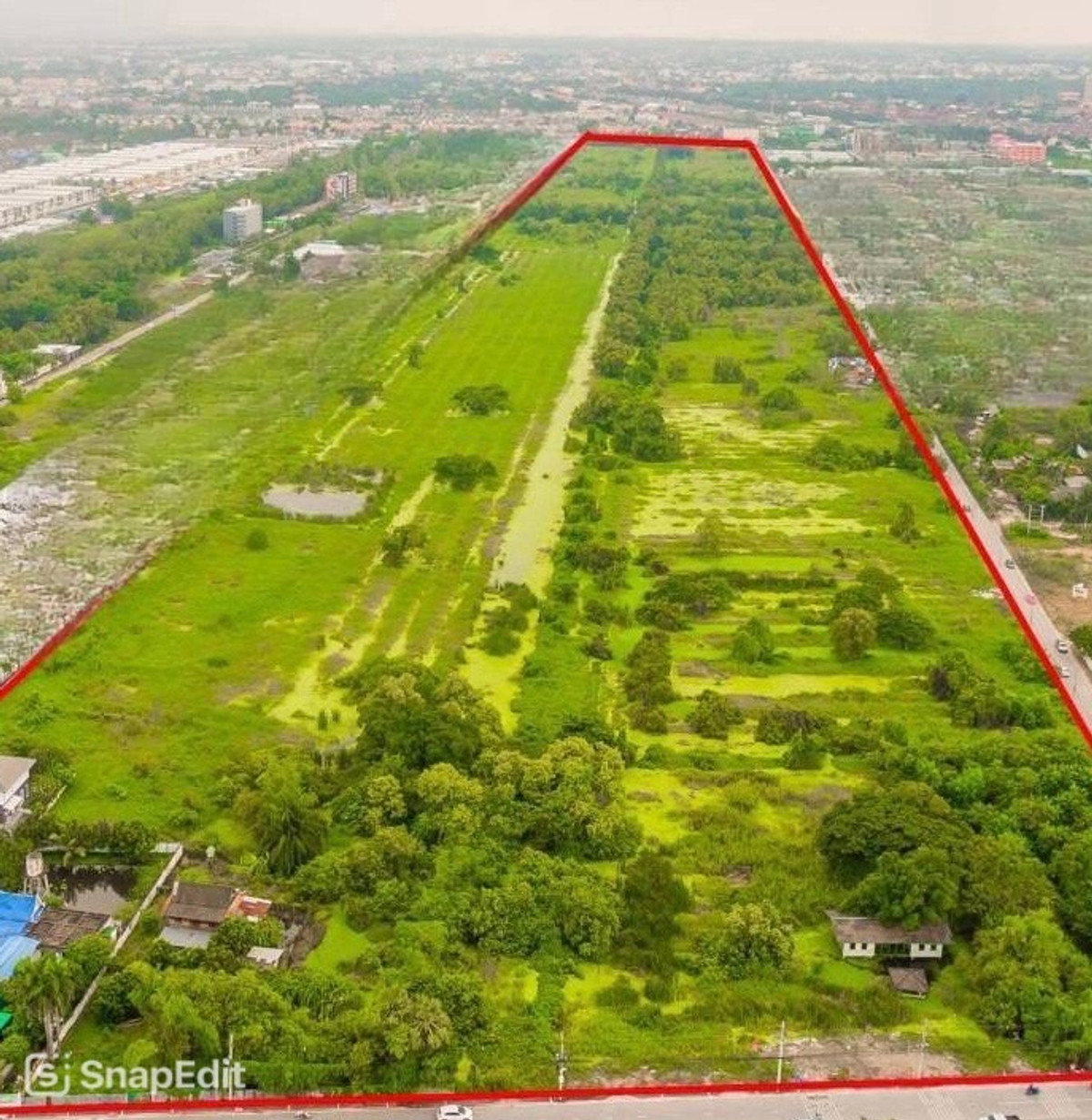 ขายที่ดินปทุมธานี รังสิต ธรรมศาสตร์ : 📢🔥 ขายที่ดินผืนใหญ่ รังสิต ใกล้ Future Park | 95 ไร่+ | ทำเลทองพัฒนาโครงการ | ราคาดี สำหรับนักลงทุน | แบ่งขายได้