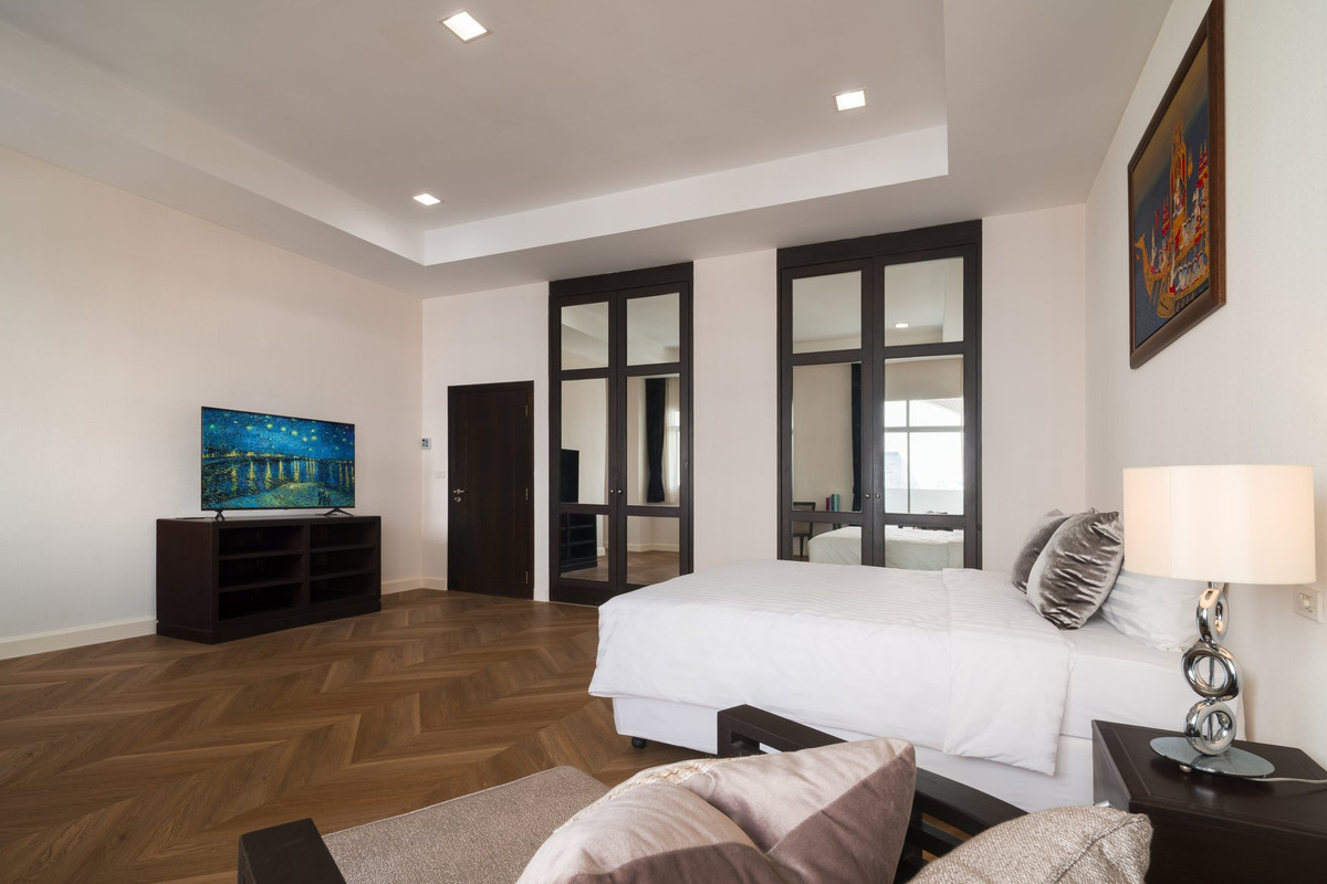 ให้เช่าคอนโดสุขุมวิท อโศก ทองหล่อ : ✨ ให้เช่าPenthouse รีโนเวทใหม่ใจกลางเมือง ขนาด 440 ตรม. เฟอร์นิเจอร์ครบ ชั้นบนสุด ใกล้BTSอโศก และMRT สุขุมวิท