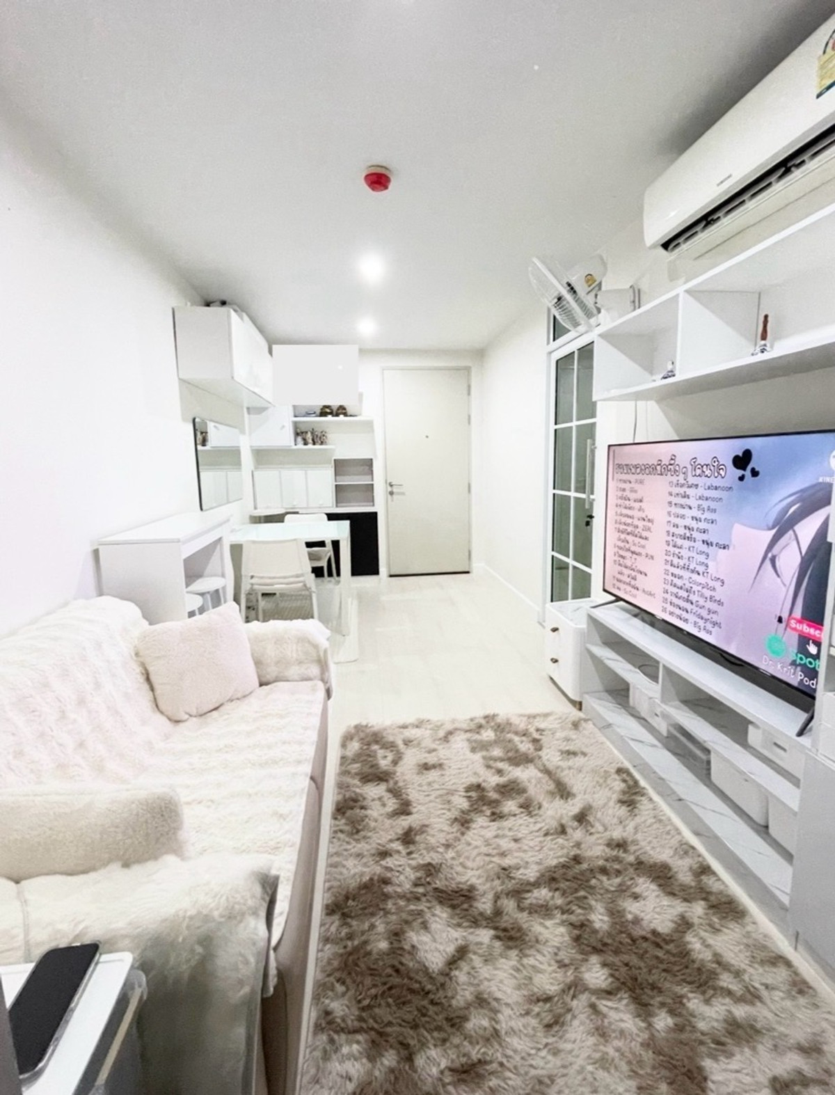 CondoRama5, Ratchapruek, Bangkruai : Condo Sammakorn S9, good location, near the Purple Line, convenient travel