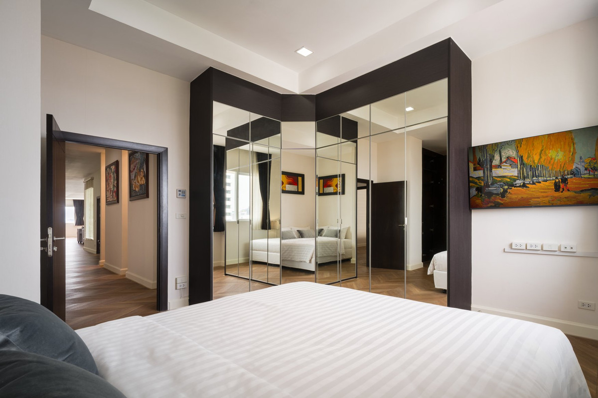 ให้เช่าคอนโดสุขุมวิท อโศก ทองหล่อ : ✨ ให้เช่าPenthouse รีโนเวทใหม่ใจกลางเมือง ขนาด 440 ตรม. เฟอร์นิเจอร์ครบ ชั้นบนสุด ใกล้BTSอโศก และMRT สุขุมวิท