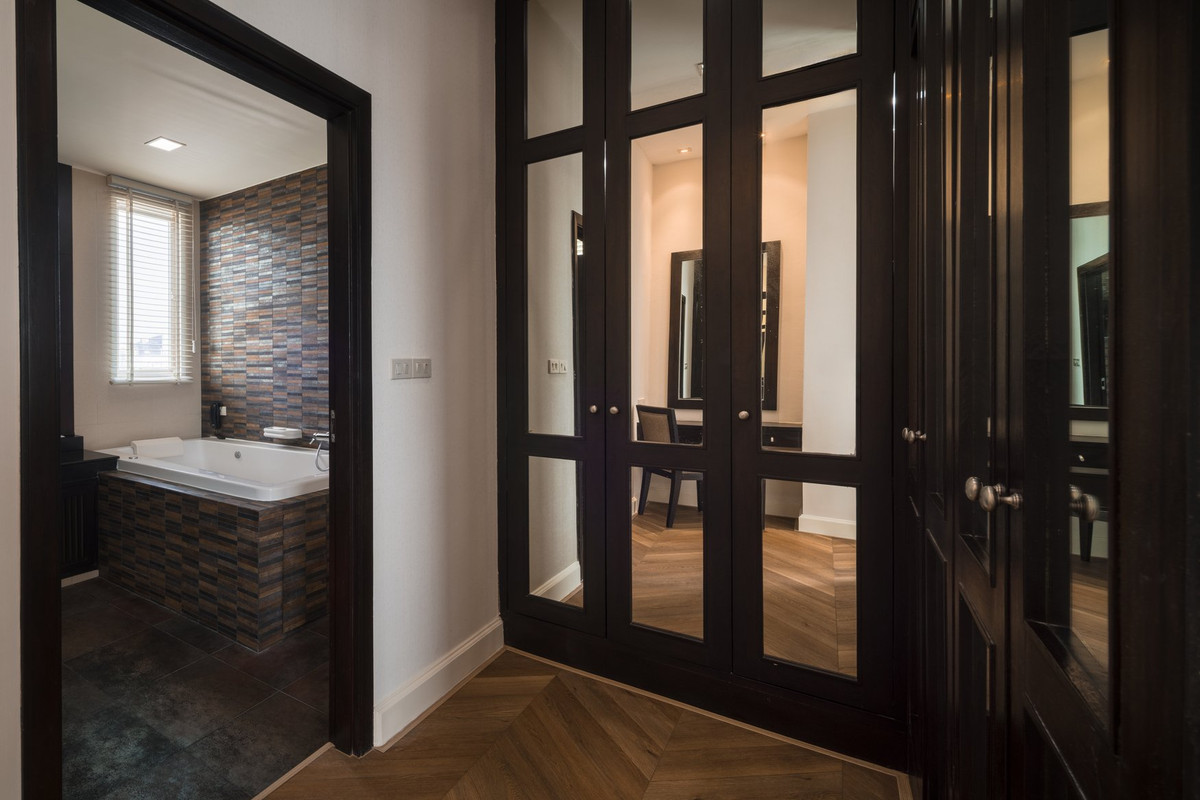 ให้เช่าคอนโดสุขุมวิท อโศก ทองหล่อ : ✨ ให้เช่าPenthouse รีโนเวทใหม่ใจกลางเมือง ขนาด 440 ตรม. เฟอร์นิเจอร์ครบ ชั้นบนสุด ใกล้BTSอโศก และMRT สุขุมวิท