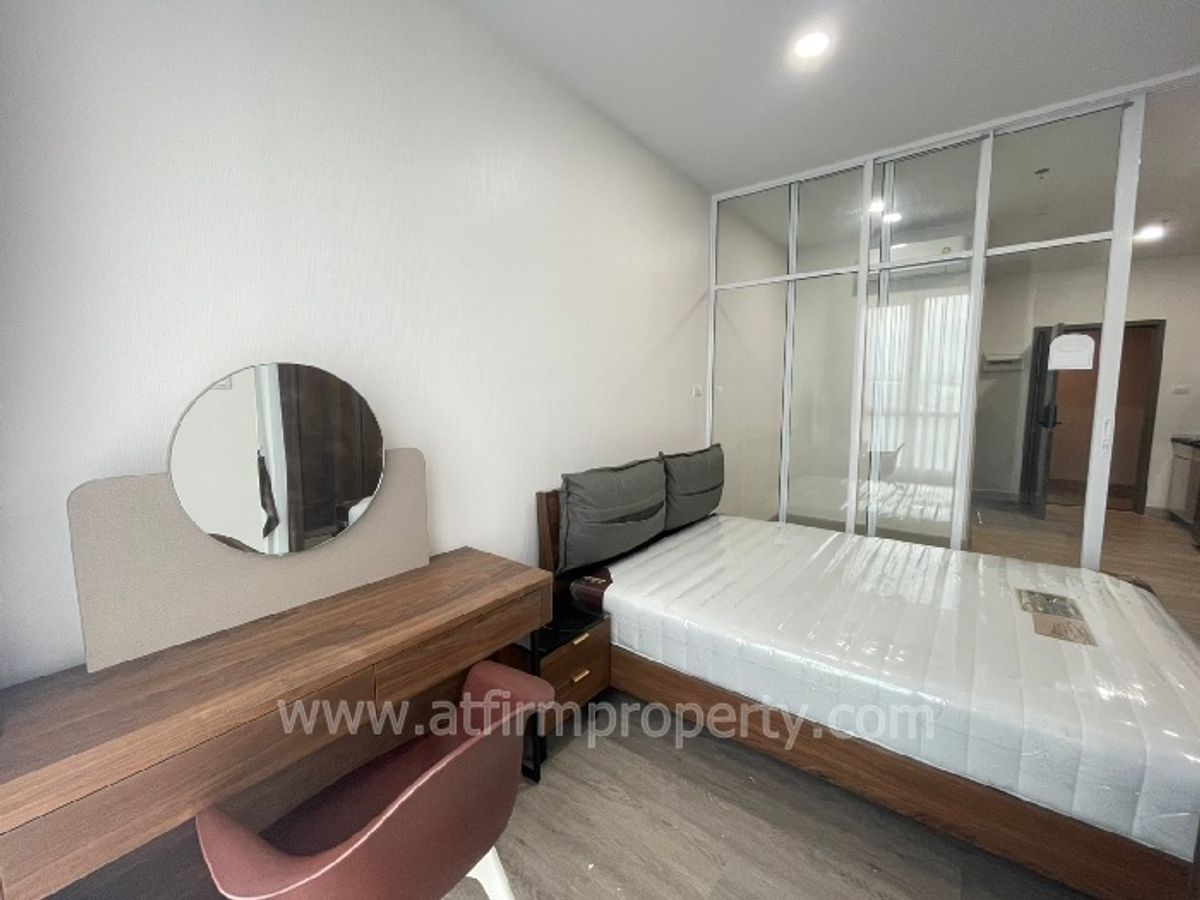 For RentCondoBang kae, Phetkasem : 💥Code SLPS110107💥 📢📢 For Rent Supalai Loft, Phasi Charoen Station (1 Bed 32.4 sq m/13000 baht) 11th floor, fully furnished + laundry, near shopping mall, main road 📞 087-4496994 First