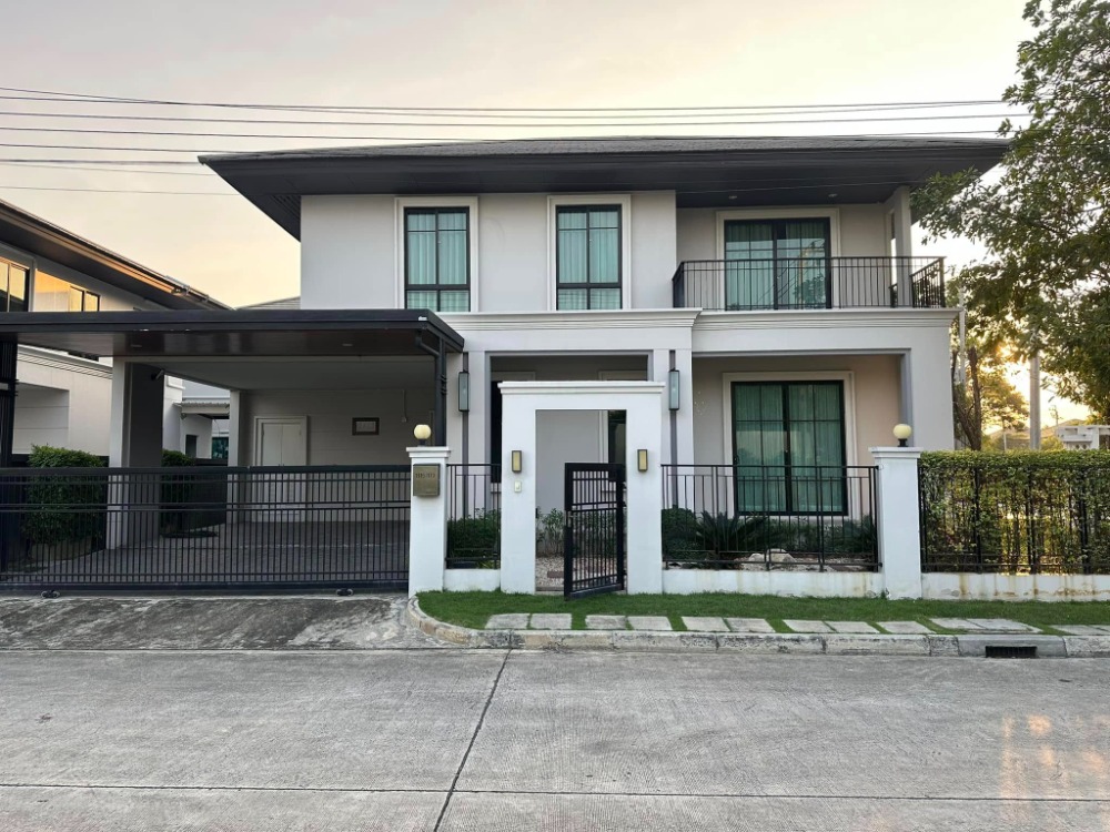 ขายบ้านพัฒนาการ ศรีนครินทร์ : รหัสทรัพย์ Bh0784 เศรษฐสิริ พัฒนาการ ห้องขนาด 226 ตร.ม. แบบ 4 ห้องนอน 5 ห้องน้ำ