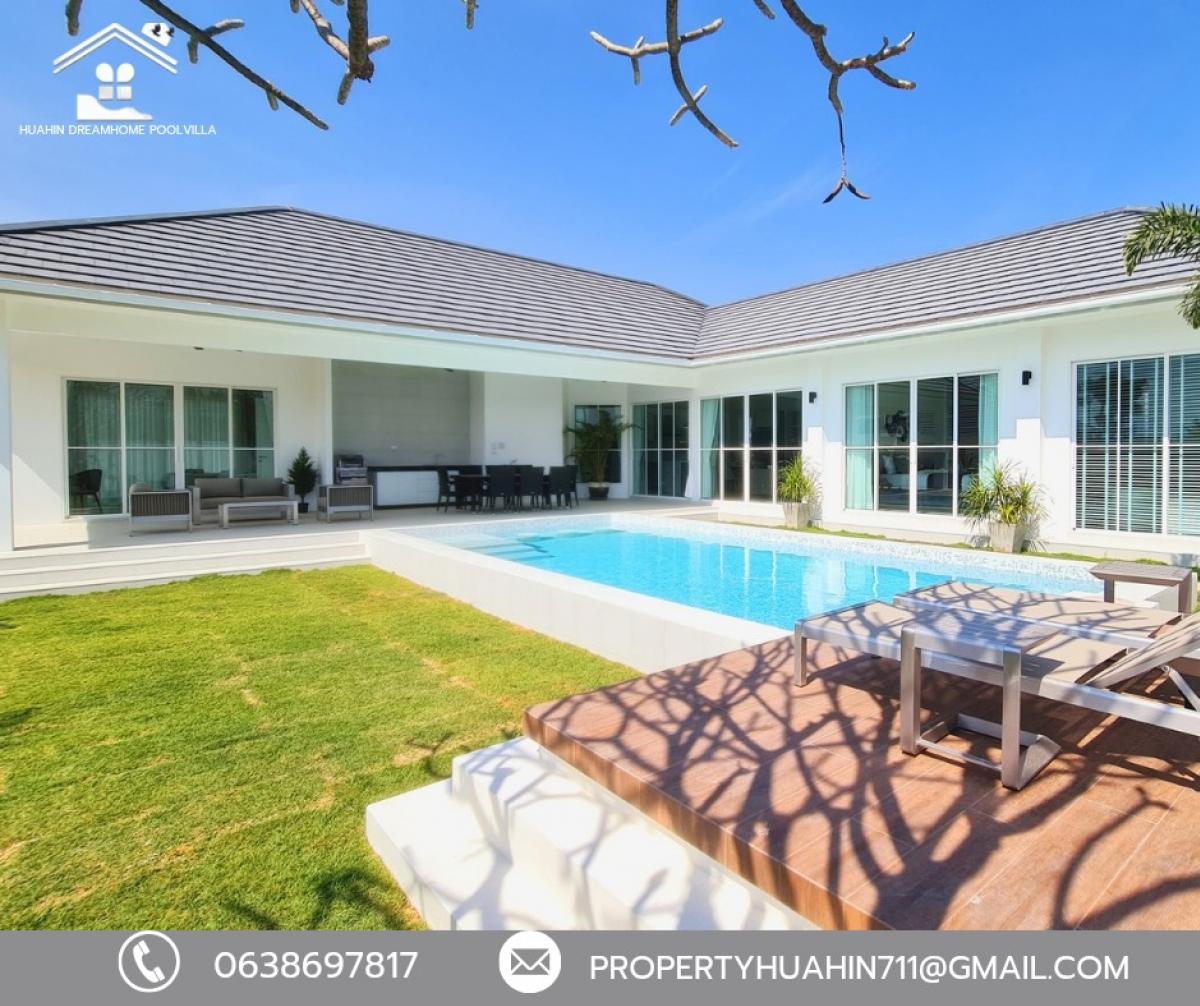 ขายบ้านหัวหิน ประจวบคีรีขันธ์ : ขายบ้านหัวหิน House For Sale HuaHin Soi 102