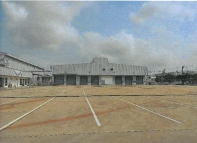For RentWarehouseSamut Prakan,Samrong : Factory for rent, purple area, free zone, Bang Sao Thong, Samut Prakan, area 8,364 sq m.
