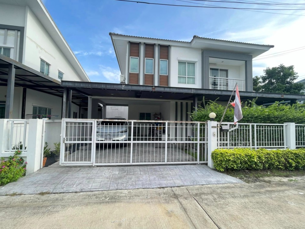 For SaleHouseRama5, Ratchapruek, Bangkruai : Detached House Lanceo Crib Rattanathibet - Tha It / 3 Bedrooms (FOR SALE), Lanceo Crib Rattanathibet - Thait / Detached House 3 Bedrooms (FOR SALE) GAMET567