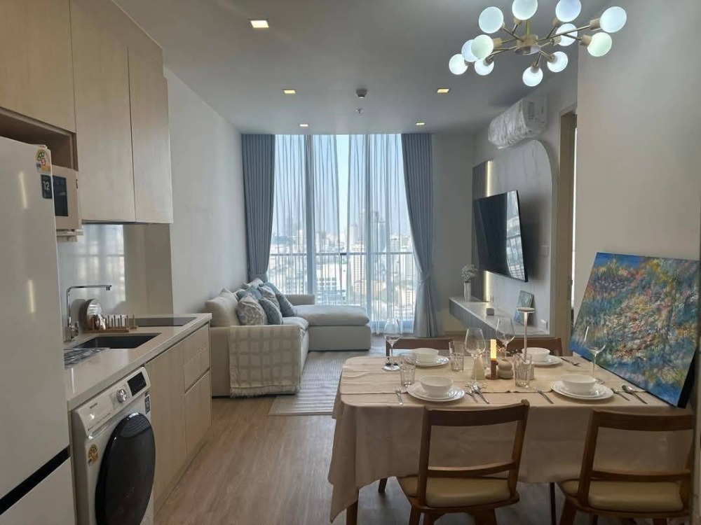 For RentCondoSukhumvit, Asoke, Thonglor : LTHC11541-Noble state 39 FOR RENT Size 60.2 sqm. 2 beds 2 baths Near BTS Phrom Phong Station ONLY 68K/Month