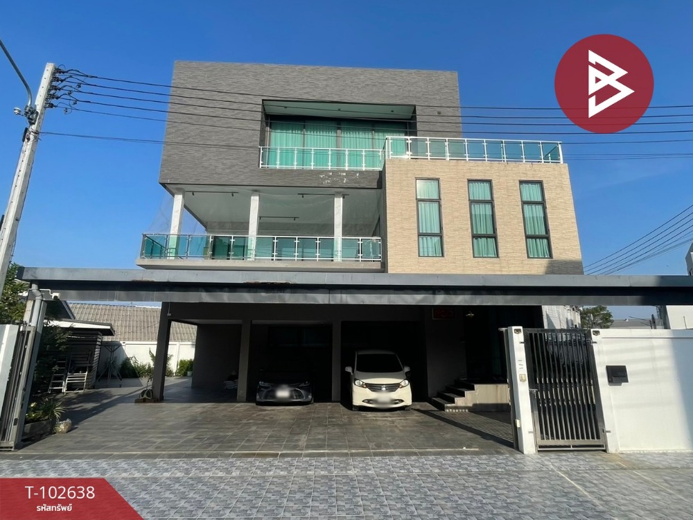 ขายบ้านพัทยา บางแสน ชลบุรี สัตหีบ : ขายบ้านเดี่ยว หมู่บ้านเวโรน่า บาย อุ่นไอรัก (Verona by Un Ai Ruk) ชลบุรี