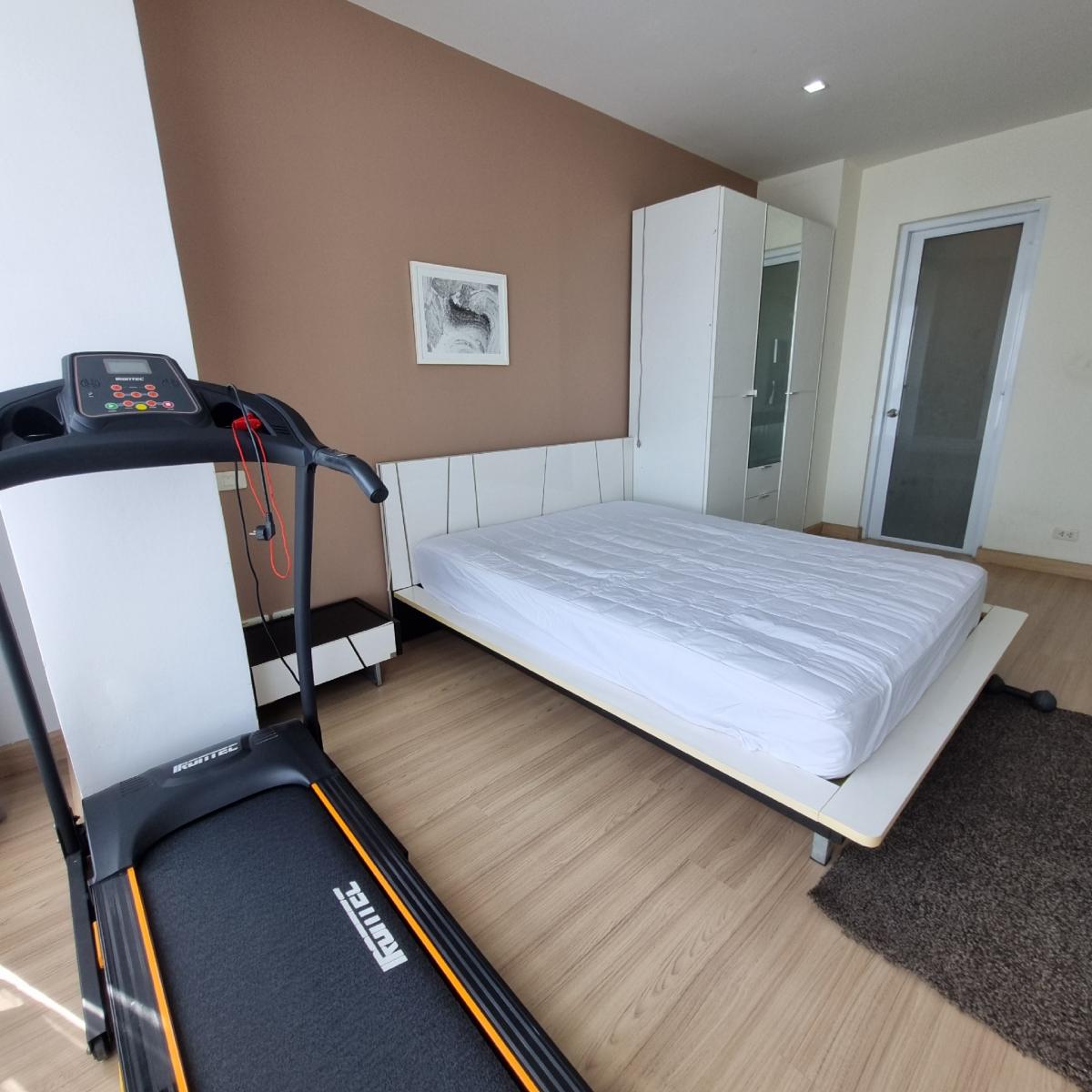 ให้เช่าคอนโดลาดพร้าว101 แฮปปี้แลนด์ : 🔥🔥ให้เช่า Happy condo ลาดพร้าว 101 2 ห้องนอน 2ห้องน้ำ ตกแต่งสวยครบ ลากกระเป๋าเข้าอยู่ได้เลย 0928242499