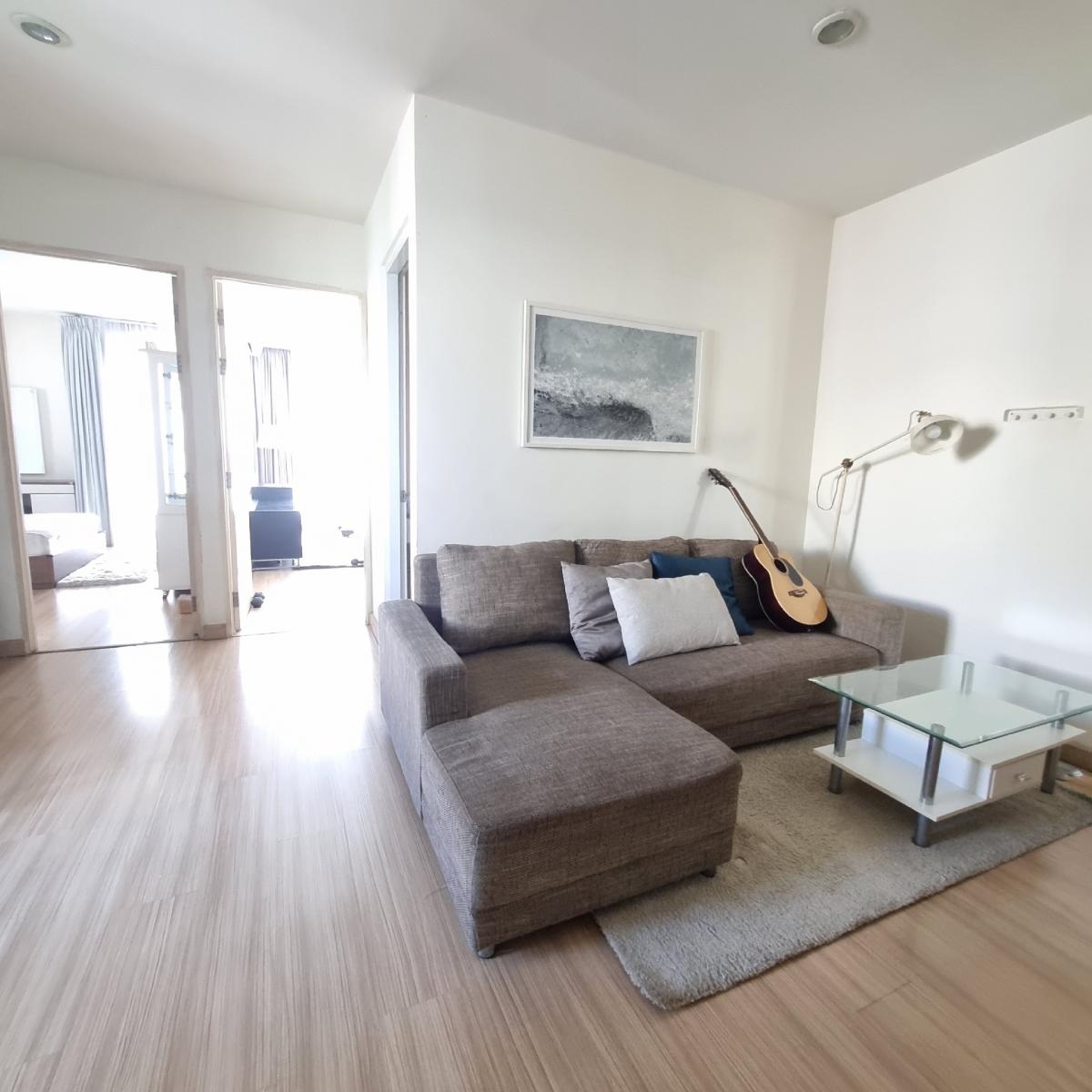 ให้เช่าคอนโดลาดพร้าว101 แฮปปี้แลนด์ : 🔥🔥ให้เช่า Happy condo ลาดพร้าว 101 2 ห้องนอน 2ห้องน้ำ ตกแต่งสวยครบ ลากกระเป๋าเข้าอยู่ได้เลย 0928242499